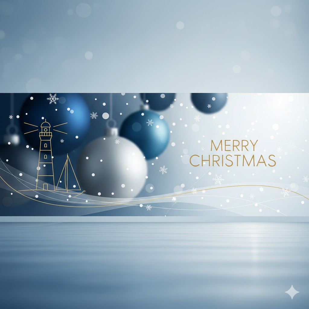 Weihnachtsgrüße aus Kiel